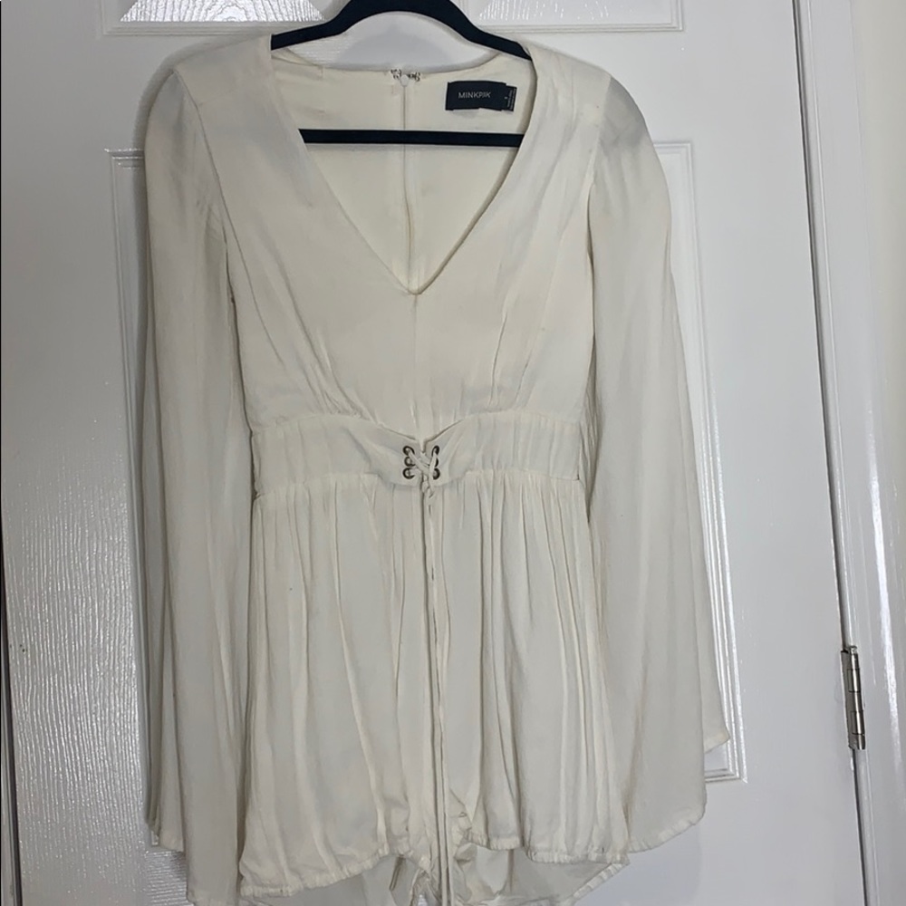 White romper